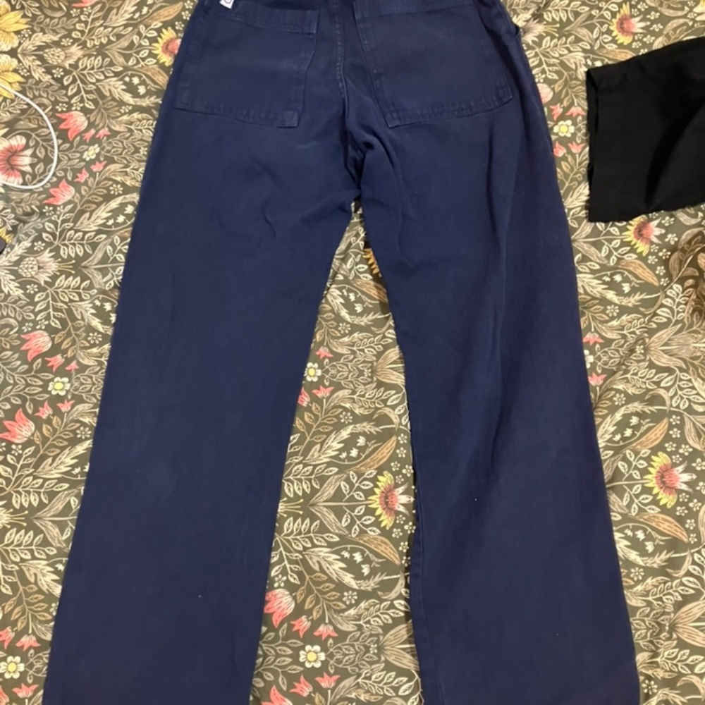 Big Bud Press Work Pants Navy XS - Picture 3 of 4